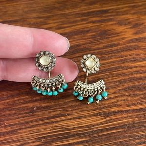 Chloe & Isabel convertible earrings